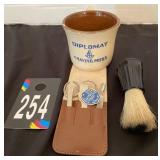 Shaving Cup & Brush Set