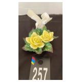 Dove & Rose Figurine