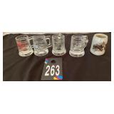 Mini Mug Shot Glasses