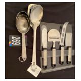 Cheese Knives & Utensils