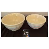 McCoy Oven Proof Bowls