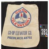 Small Co-op Elevator Seed Bag