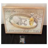 Mirrored Vanity Tray
