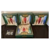 Kringle Glass Ornaments