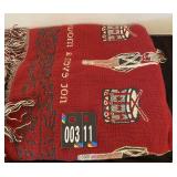 Christmas Tapestry Blanket
