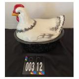 10" Covered Chicken Dish
