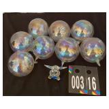 Iridescent Ornaments