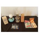 Small Oil Lanterns & Mantles