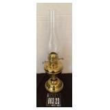 Brass Oil Lamp