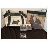 Scotty Dog Purses