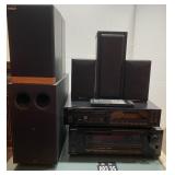 Stereo System & Boston Acustic Speakers