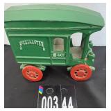 Cast Iron McCallister 1907 Truck