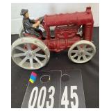 Cast Iron Fordson Tractor