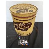 Charles Chips Tin
