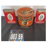 Sir Walter Raleigh 4"x4" & Prince Albert Tins