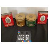 Vintage Tobacco Tins