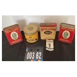 Vintage Tobacco Tins, Revelation