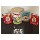 Vintage Tobacco Tins, Kentucky