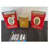 Vintage Tobacco Tins