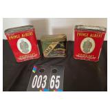 Vintage Tobacco Tins
