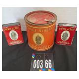 Prince Albert Vintage Tobacco Tins