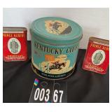 Vintage Tobacco Tins
