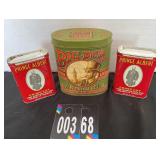 Vintage Tobacco Tins, Big Ben