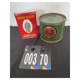 Vintage Tobacco Tins, Lucky Strike