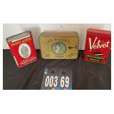 Vintage Tobacco Tins, La Palina Cigar Tin