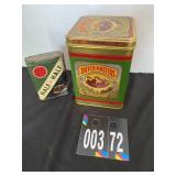 Vintage Tobacco Tins, Dutch Masters & Papers