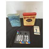 Vintage Tobacco Tins