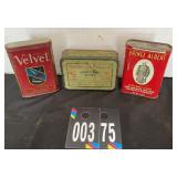 Vintage Tobacco Tins