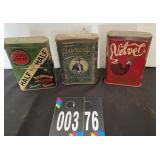 Vintage Tobacco Tins, Lucky Strike