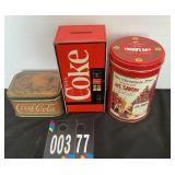 Coca Cola Tins