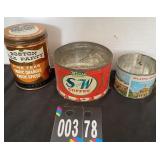 Vintage Tins