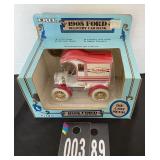 Ertl 1905 Ford Delivery Truck Bank