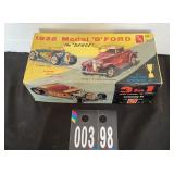 1932 Model B Ford Roadster Custom Kit