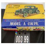 Model A  Coupe Metal Kit