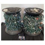 Working Colored Christmas Lights