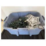 Tote of Working Christmas Lights