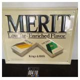 Merit Metal Sign