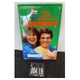 Newport Metal Sign 14"x9"