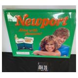 Newport Metal Sign 21"x17"