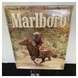 Marlboro Man Metal Sign 22"x17"