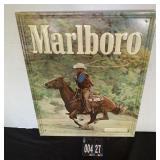 Marlboro Man Metal Sign 22"x17"