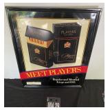 Meet Players Metal Sign 21"x17"