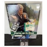 Kool Metal Sign 14"x11"