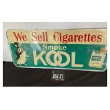 Kool Metal Sign 30"x12"