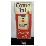 Viceroy Metal Sign 25"x11"