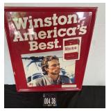 Winston Metal Sign 21"x17"